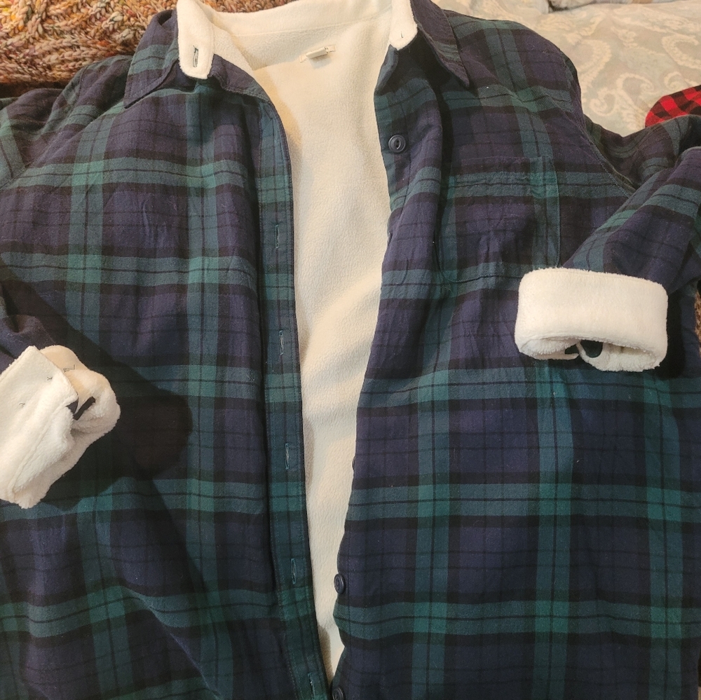 LL Bean fleece jacket